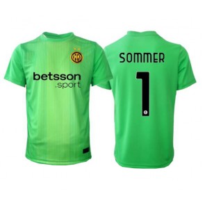 Inter Milan Yann Sommer #1 Portero Tercera Equipación 2025-26 Manga Corta